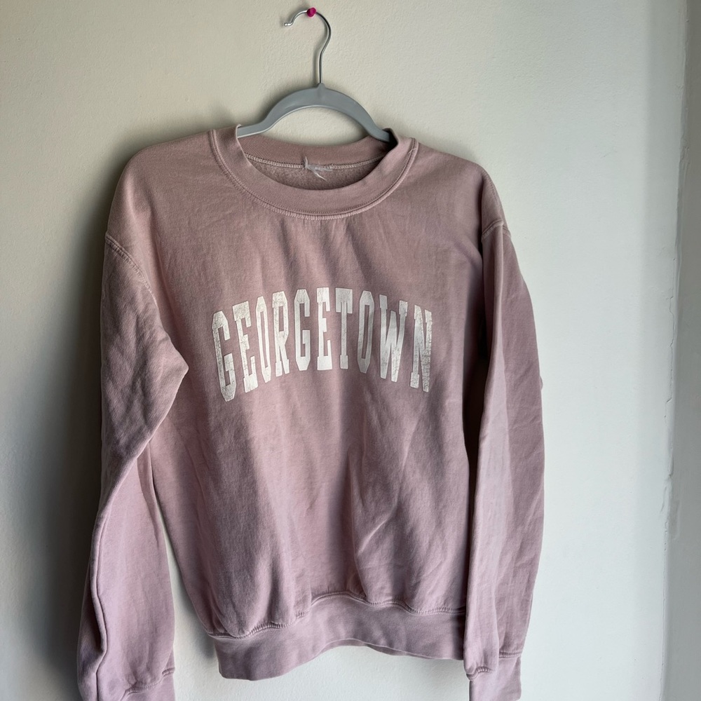 light pink brandy Melville crewneck